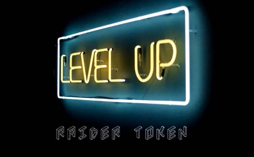 Raider Token: Level Up.